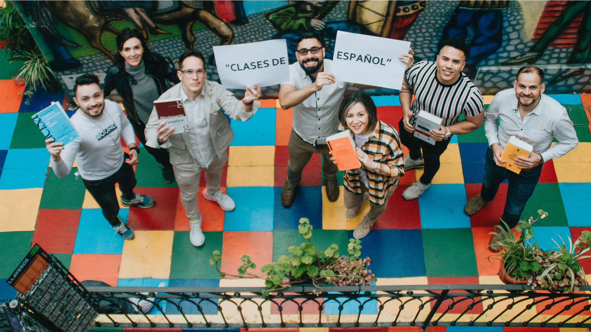 Student learning Spanish with a private tutor in Buenos Aires, Argentina – immersive Spanish class experience.