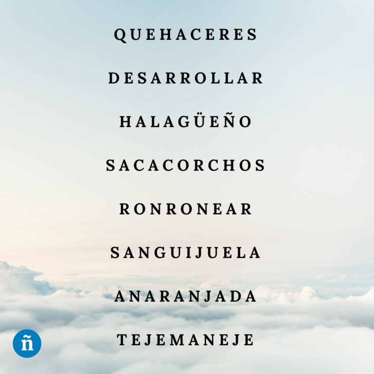 Difficult Spanish Sentences