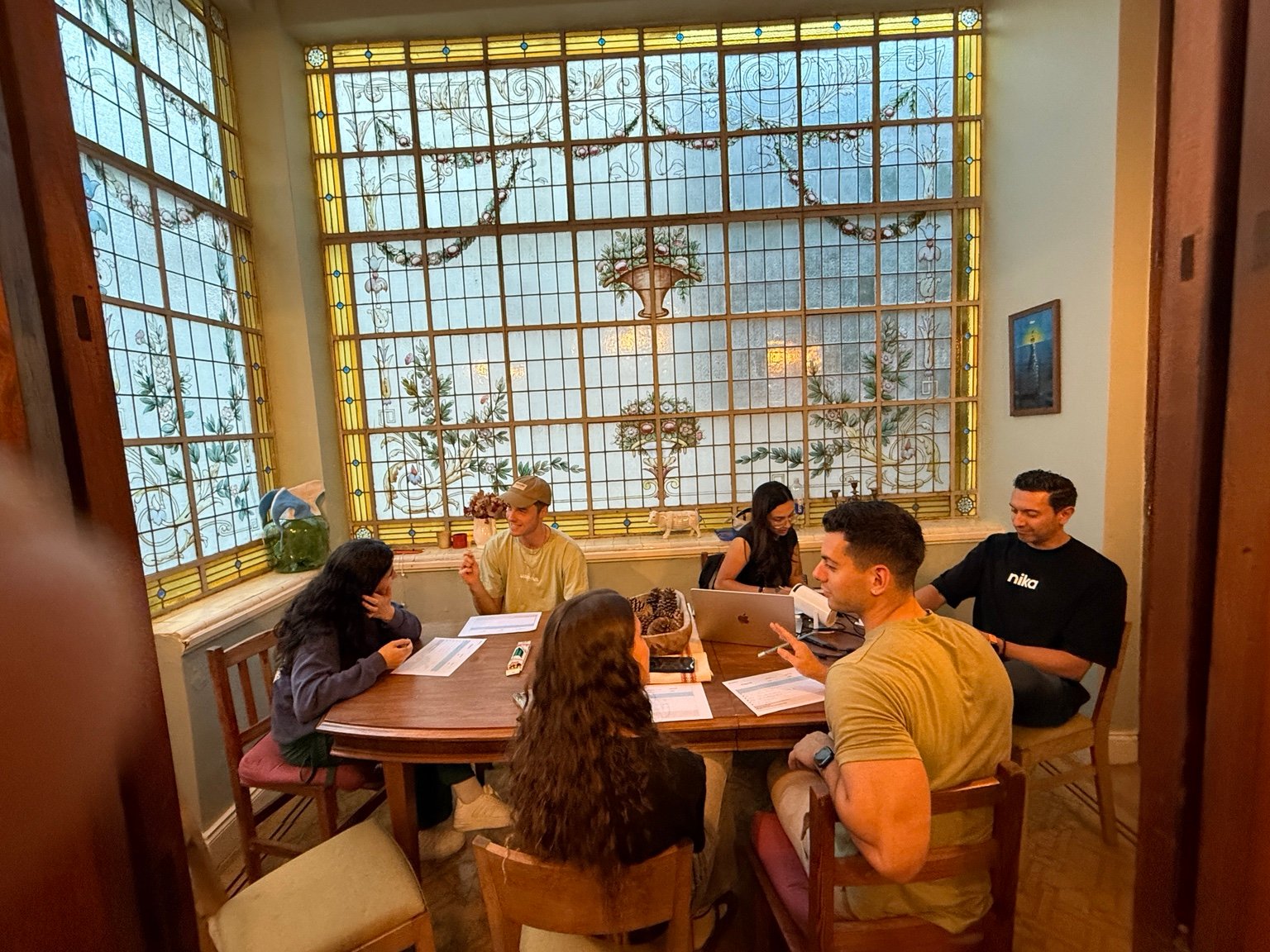Spanish Classes for Expats in Buenos Aires Small-group Spanish classes for expats at Spanish Inclusive World in Buenos Aires
